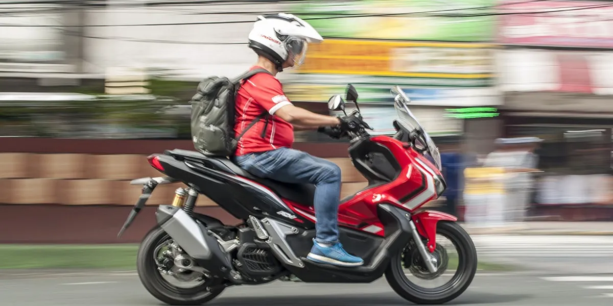 هوندا ADV 150 کم مصرف