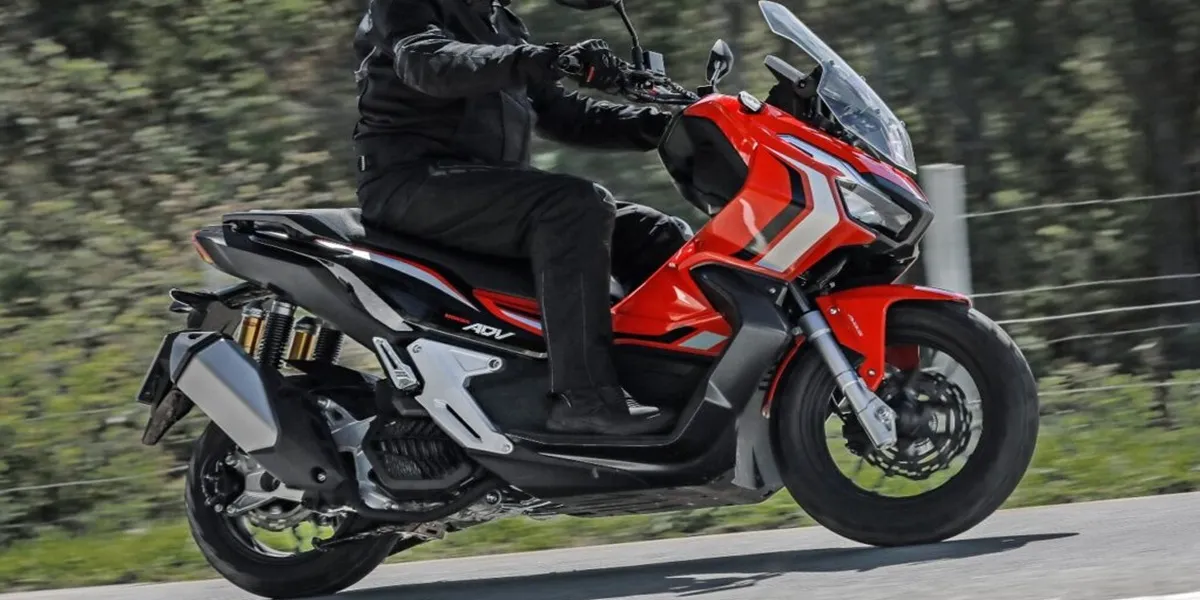 هوندا ADV 150 کم مصرف