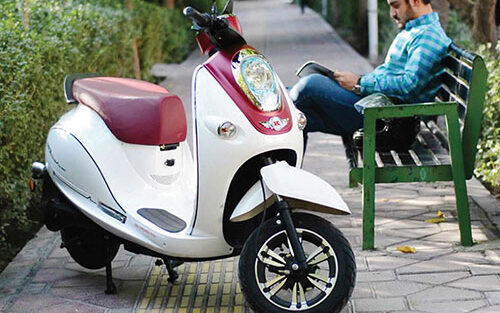 موتورسیکلت های درون شهری ایران