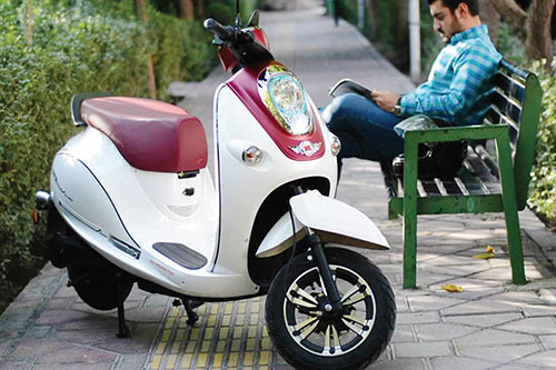 موتورسیکلت های درون شهری ایران