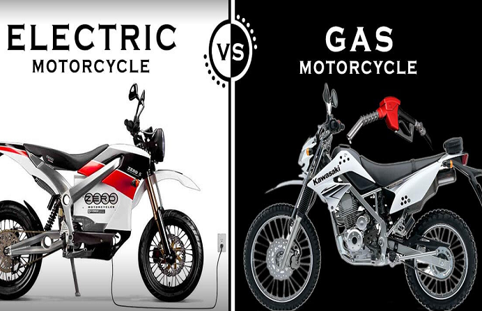 تفاوت موتور بنزینی و برقی