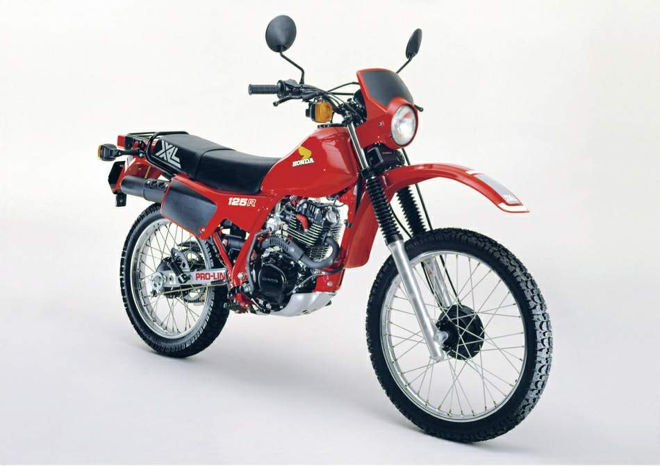 motor honda xl 125