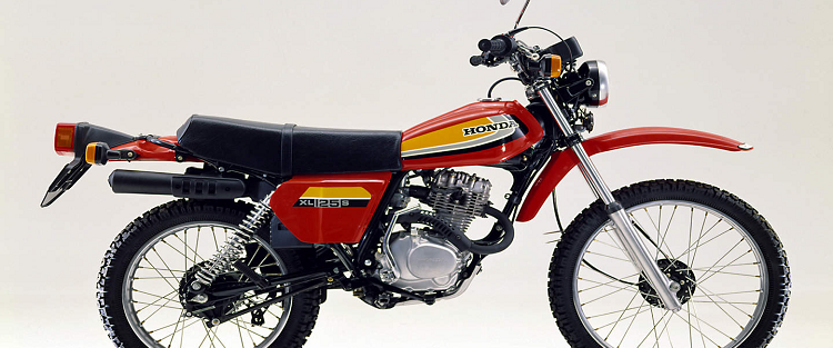 موتورسیکلت هوندا XL