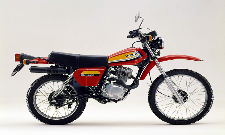 موتورسیکلت هوندا XL