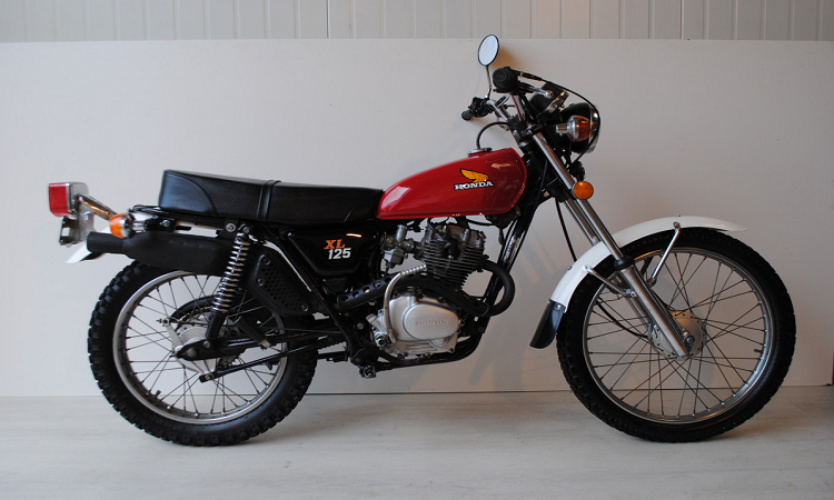 موتور سیکلت هوندا XL 125
