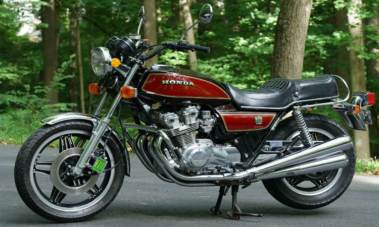ویژگی های Honda CB750