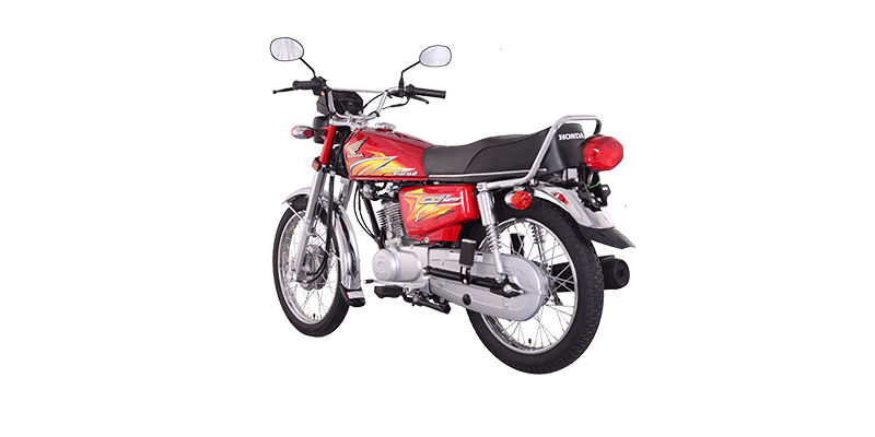 موتورسیکلت هوندا CG 125
