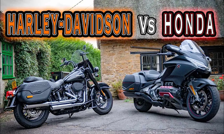 موتور سیکلت های هوندا و هارلی دیویدسون