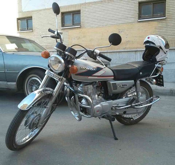 موتورسیکلت هوندا سی جی 125