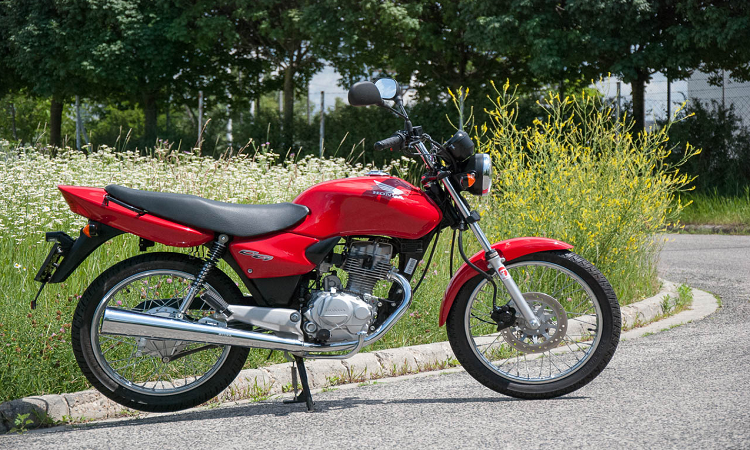  موتورسیکلت هوندا CG125