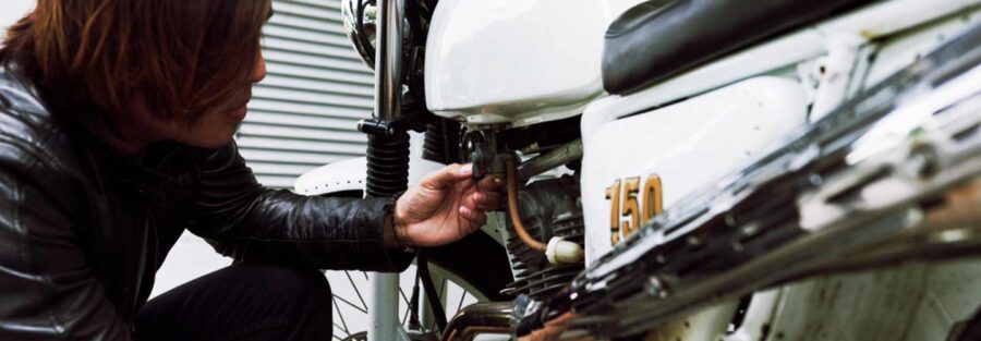 افزایش عمر مفید موتور سیکلت هوندا