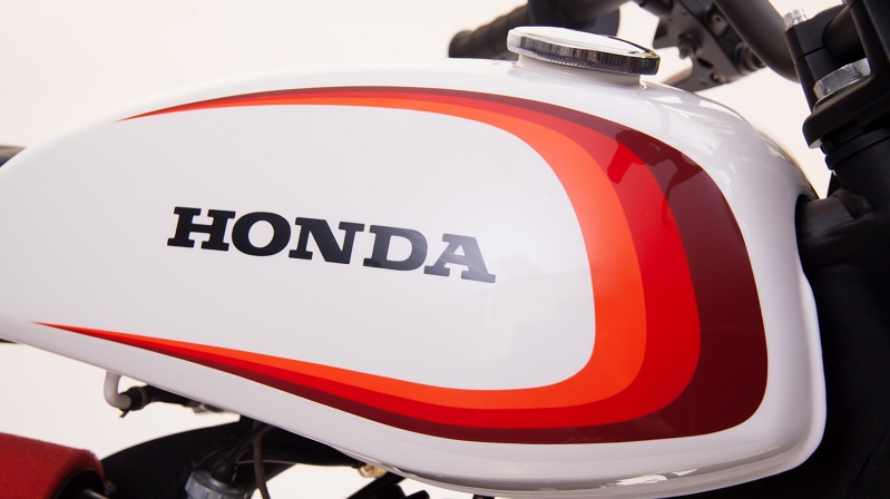 باک موتور سیکلت هوندا