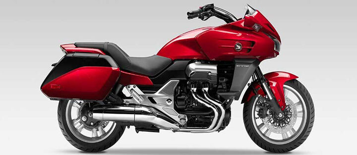 نقد و بررسی موتور سیکلت هوندا CTX1300