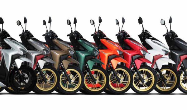 فروش انواع موتور سیکلت های هوندا