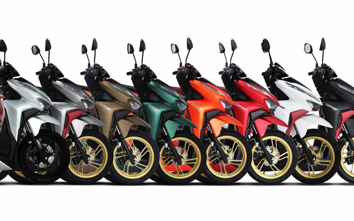 فروش انواع موتور سیکلت های هوندا