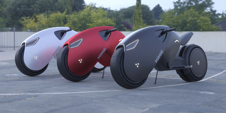 موتور سیکلت های آینده چگونه خواهند بود