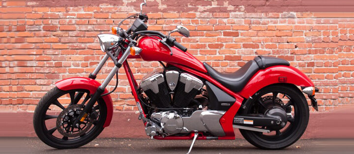 موتور سیکلت هوندا فیوری (Fury)