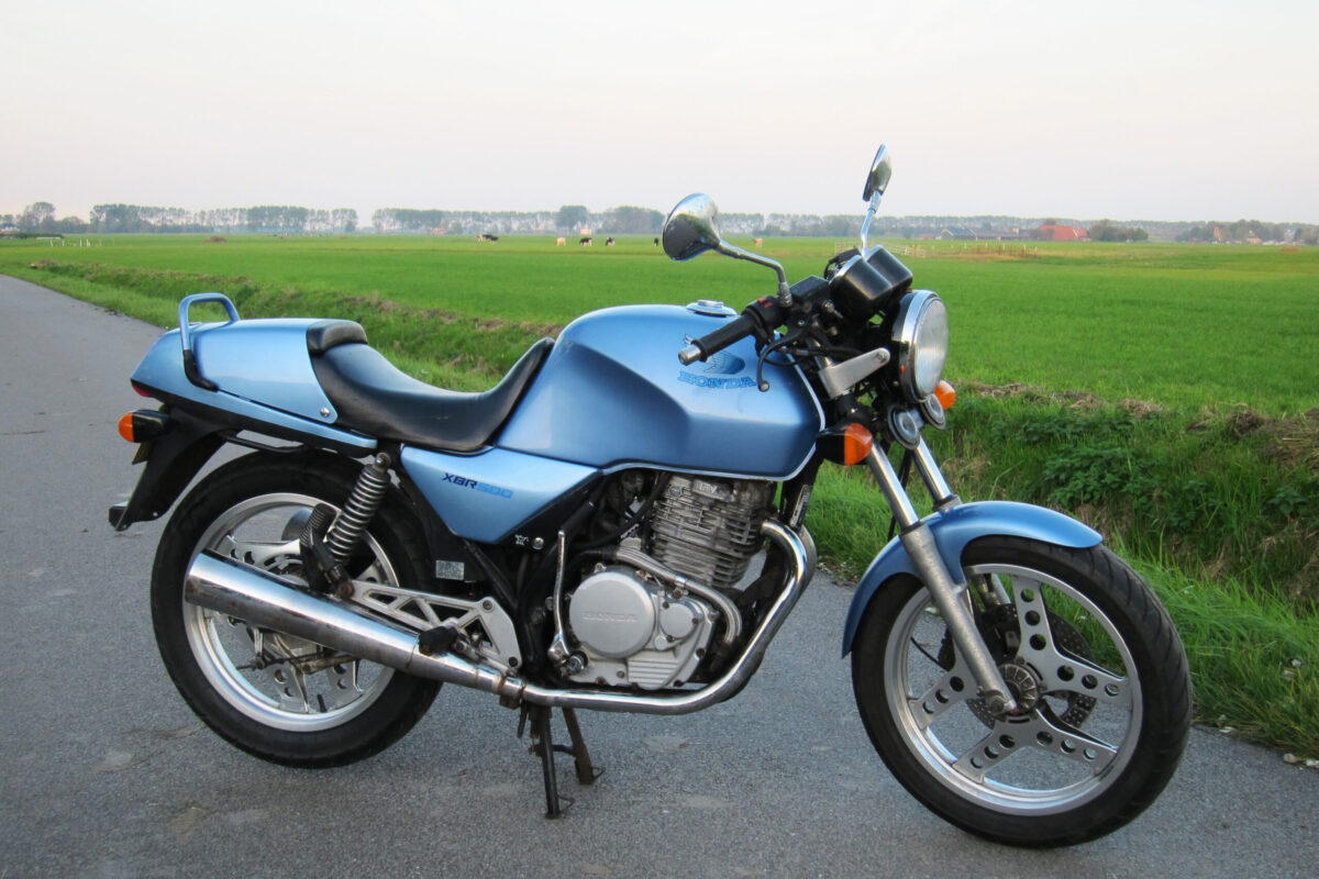 هوندا ایکس بی آر (Honda XBR‎)