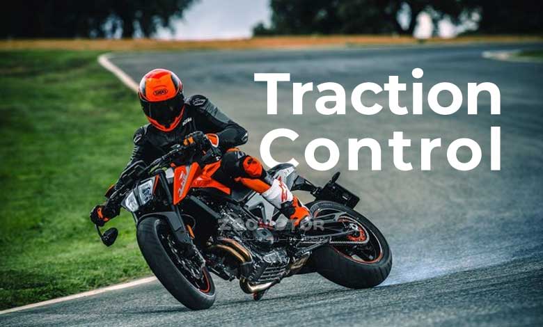 ترکشن کنترل موتور سیکلت (Traction Control)