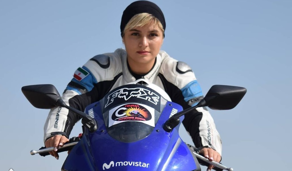 بهناز شفیعی: موتورسوار زن ایرانی