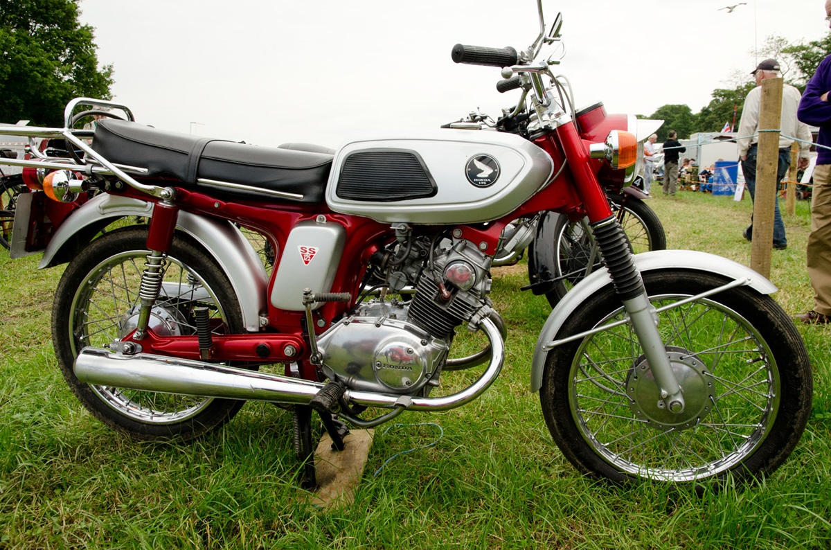 Honda SS 125‎