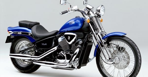 موتور سیکلت هوندا استید Honda Steed