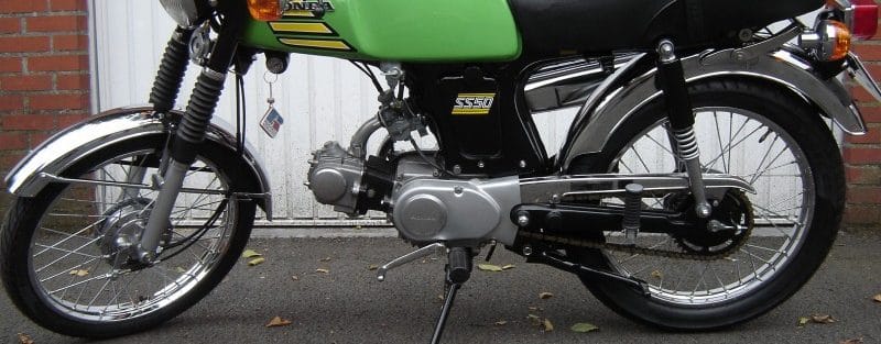 موتور سیکلت Honda SS 50
