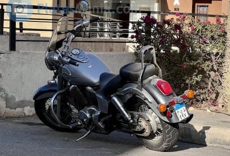 موتور سیکلت هوندا وی تی (Honda VT‎)