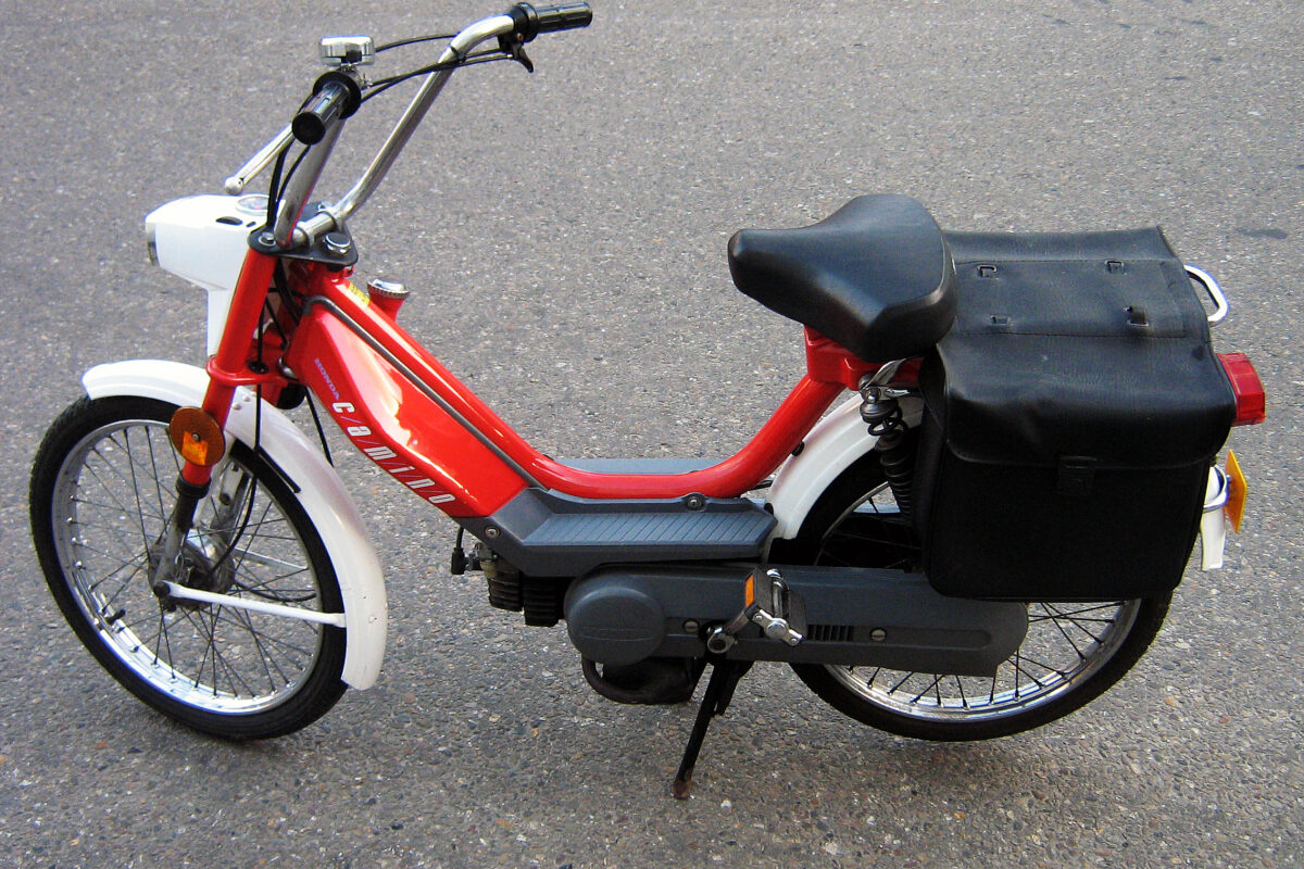 هوندا کامینو (Honda Camino): موتور سیکلتی که تاریخ را تغییر داد