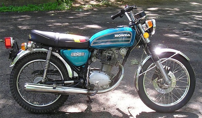 موتورسیکلت CG2