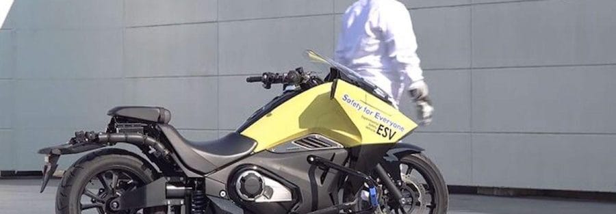 هوندا riding assist