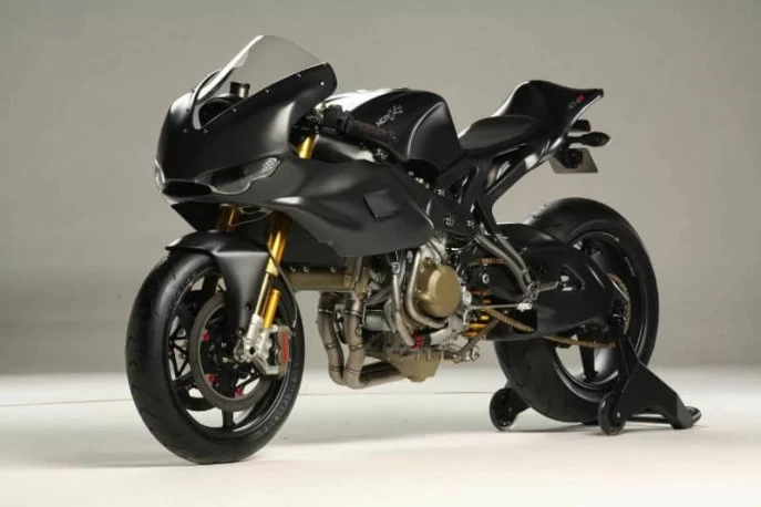 موتور سیکلت Ducati Testa Stretta NCR Macchia Nera از برند دوکاتی به عنوان یکی از گران‌ترین و لوکس‌ترین موتورهای جهان
