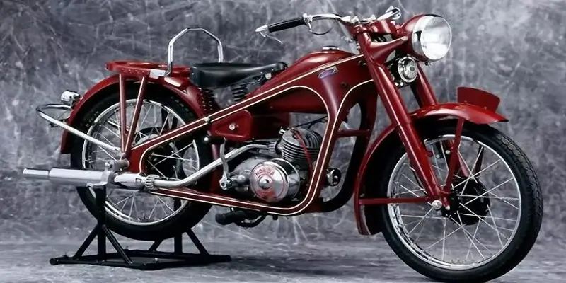 اولین موتور سیکلت