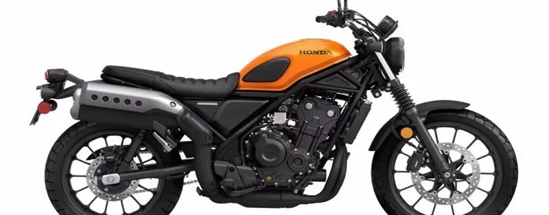 موتور سیکلت هوندا SCL500 2023