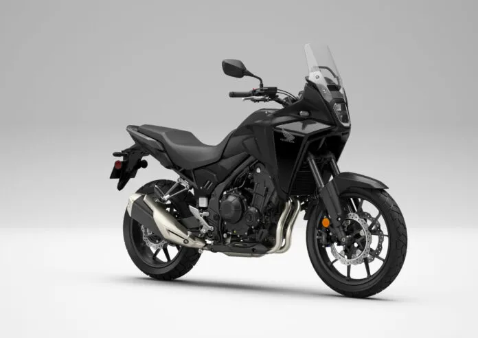 موتور سیکلت هوندا NX500 2024