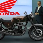 هوندا GB500 مدل 2025 ؛ کافه ریسر کلاسیک ژاپنی