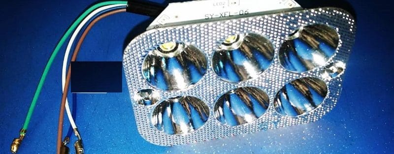 لامپ smd موتورسیکلت