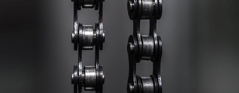 زنجیر چرخ موتورسیکلت برای برف