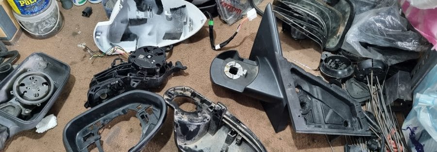 تعمیر آینه موتور سیکلت و دلایل رایج خرابی آن