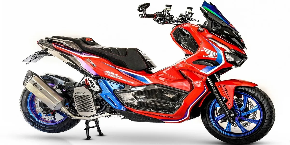 هوندا ADV 150 کم مصرف