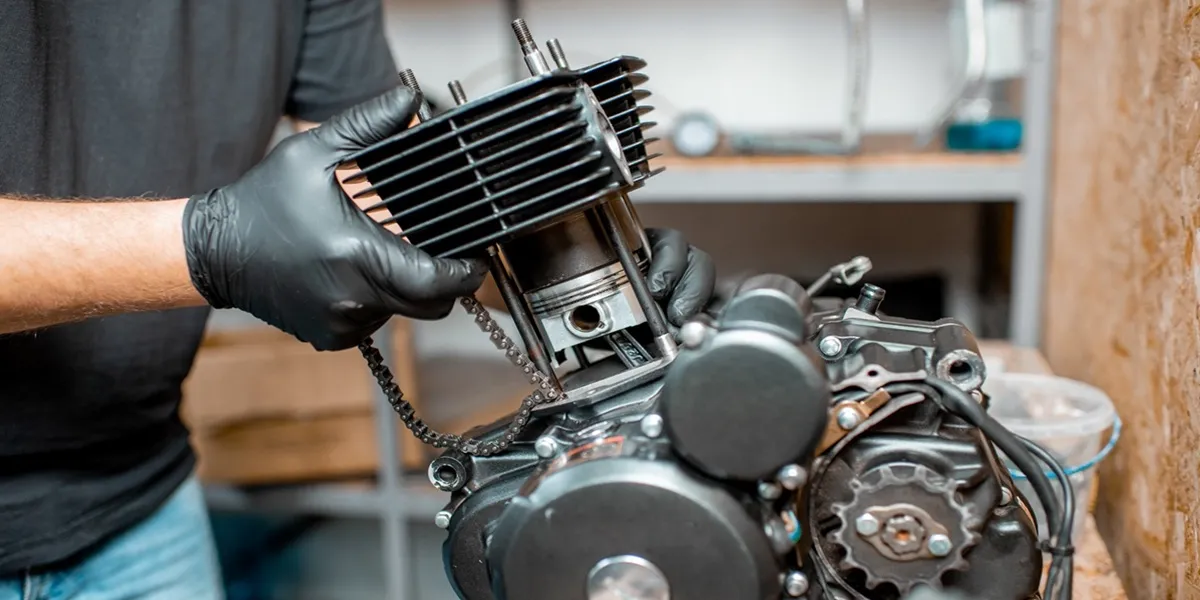 چگونگی عملکرد کاربراتور موتورسیکلت