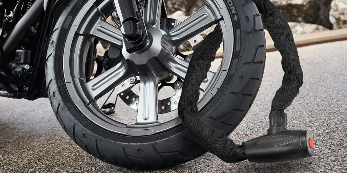 خرید قفل موتور سیکلت