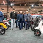 نمایشگاه موتورسیکلت در تهران