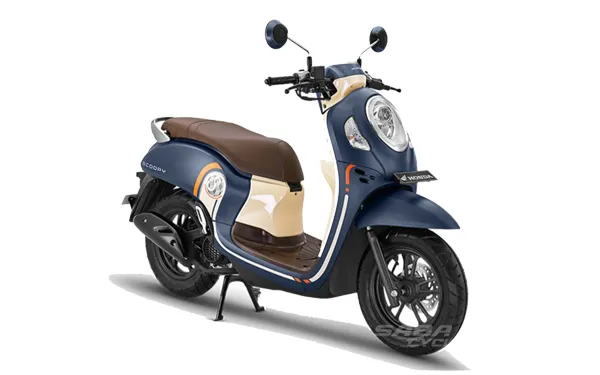 فروش ویژه و اقساطی موتور هوندا مدل اسکوپی