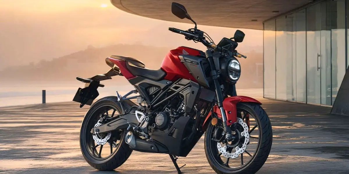 هوندا CB125R مدل ۲۰۲۶