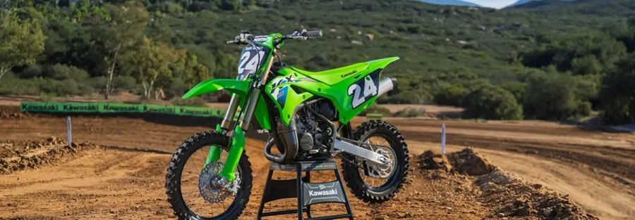 کاوازاکی KX85 مدل 2026