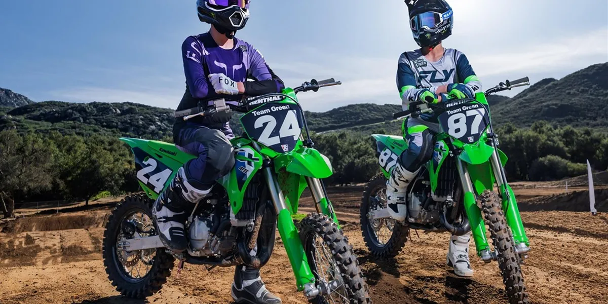 کاوازاکی KX85 مدل 2026