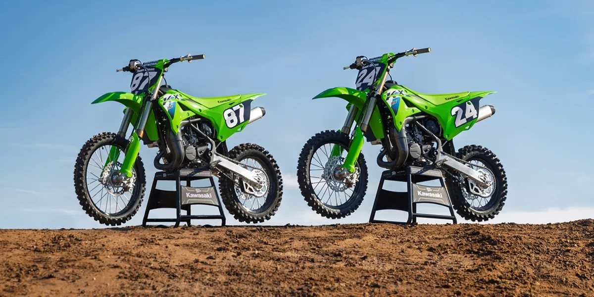 کاوازاکی KX85 مدل 2026