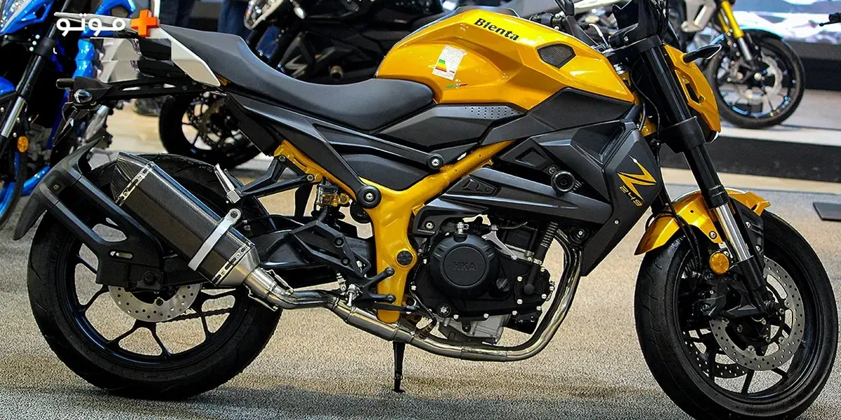 موتور سیکلت بلنتا BLENTA Z249