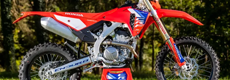 CRF 200 Plateau Motorcycle